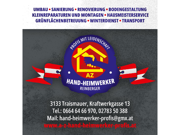 Bild 1 von A-Z Hand-Heimwerkerprofis-Reinberger