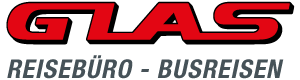 Logo von Reisebüro Busreisen Glas Günther GmbH