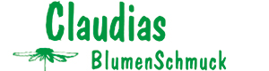 Logo von Claudias BlumenSchmuck