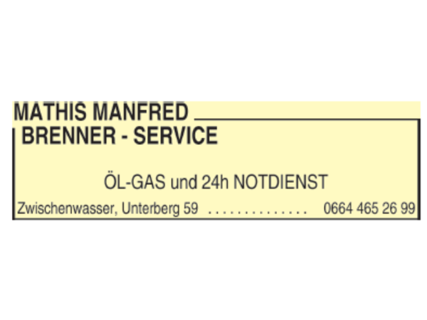 Bild 1 von Manfred Mathis - Servicetechnik für Öl u. Gasbrenner