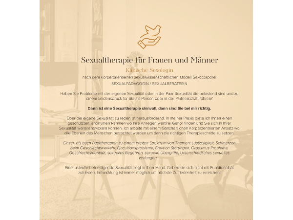 Bild 3 von Sexualtherapie & Psychologische Beratung, Klinische Sexologin Silvia Messenlehner