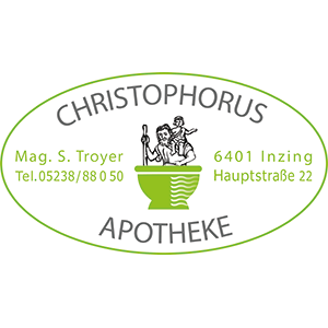 Logo von Christophorus Apotheke Mag.pharm. Sabine Troyer