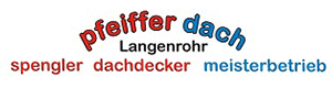 Logo von pfeiffer dach