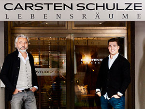 Logo von CARSTEN SCHULZE Lebensräume GmbH