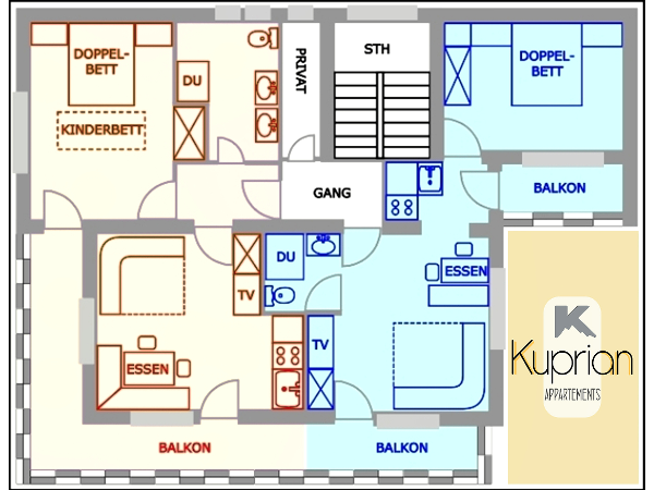 Bild 5 von Appartements Kuprian