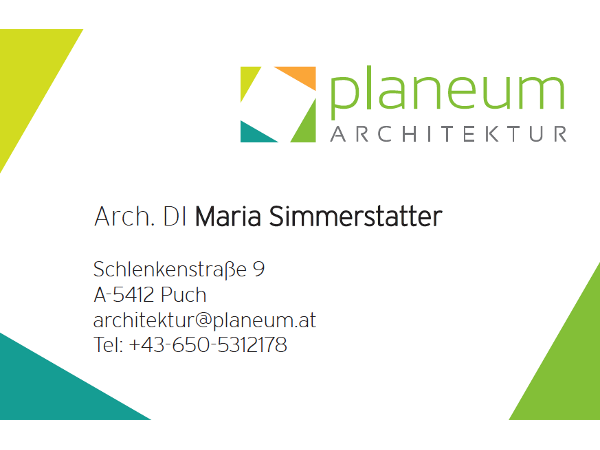 Bild 1 von planeum ARCHITEKTUR Arch. DI Maria Simmerstatter