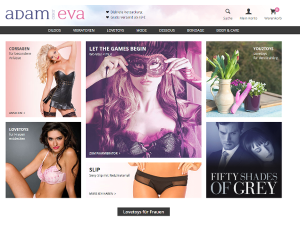 Bild 1 von AdamOderEva - Online Erotik Shop