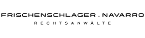 Logo von Frischenschlager. Navarro Rechtsanwälte