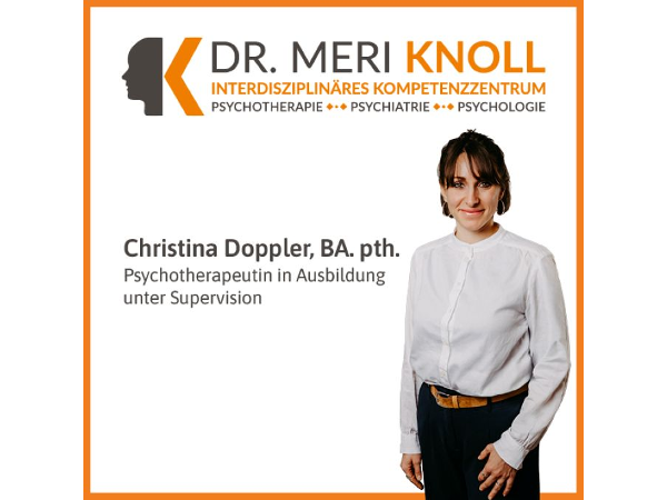 Bild 1 von Doppler Christina, BA. pth. – Psychotherapeutin