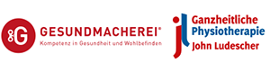 Logo von GESUNDMACHEREI - Ganzheitliche Physiotherapie - John Ludescher