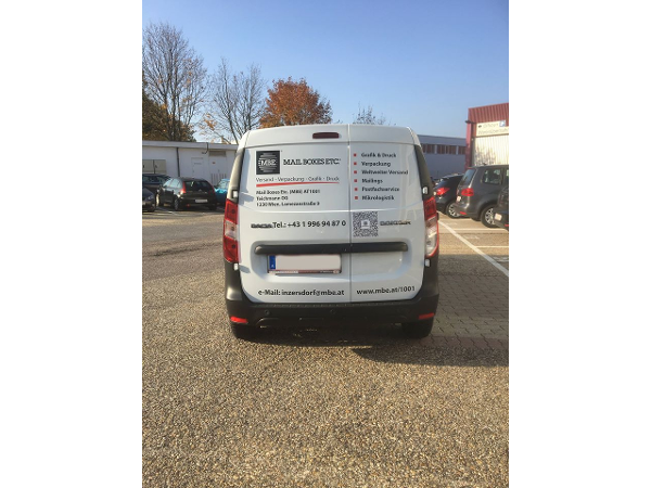 Bild 1 von Mail Boxes Etc. Inzersdorf - Versand, Verpackung, Grafik & Druck
