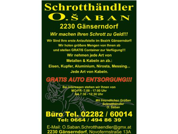 Bild 2 von Schrotthändler O. Saban