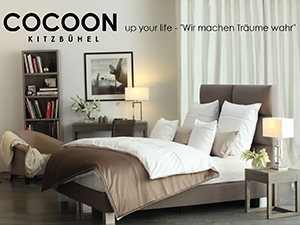 Logo von COCOON LUXUSBETTEN