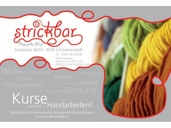 Bild 1 von Strickbar Roswitha Mair