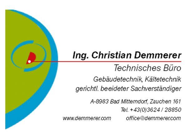 Bild 1 von Ing. Christian Demmerer