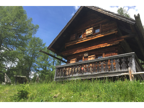 Bild 5 von Almhütte Kärnten – Hütte mit Whirlpool – Troadkasten Stubeck