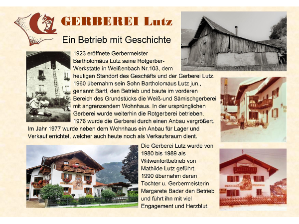 Bild 8 von Gerberei Lutz - Inh. Margarete Bader | Felle | Lammfell | Lederhosen | Geschenksartikel