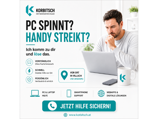 Bild 3 von Ing. Korbitsch Lukas - Software & IT Dienstleistungen