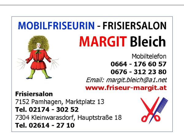 Bild 4 von Bleich Margit Frisiersalon/Mobilfriseurin