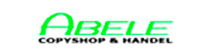 Logo von Abele Copyshop - Helga Stojanovic