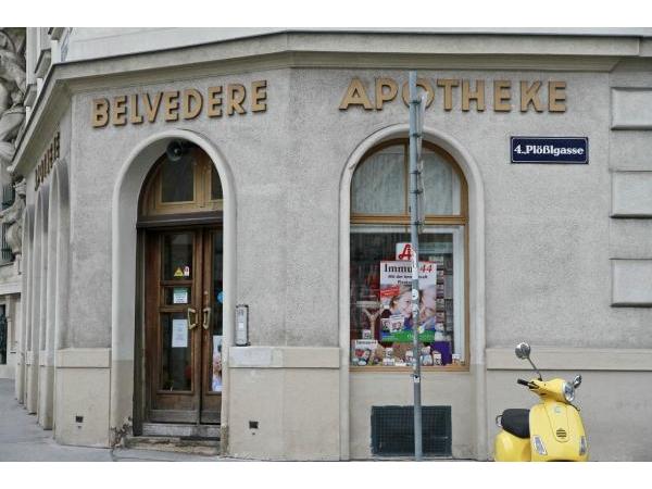 Bild 1 von Belvedere Apotheke