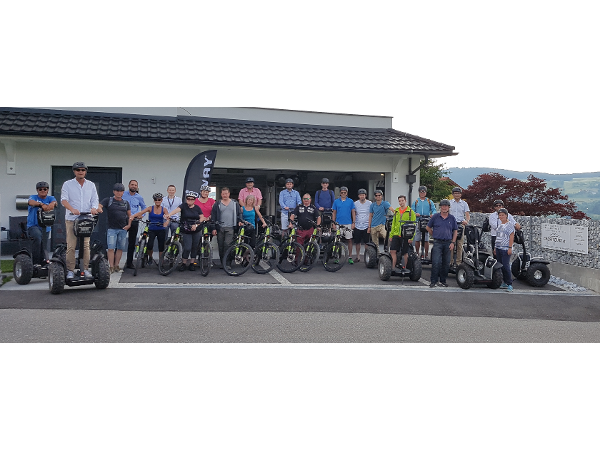 Bild 16 von CROSSTOURS AT e.U. Segway & E-Mountainbike Touren & Verleih Altenberg bei LINZ