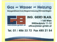 Ing. Gerd Blasl Gas - Wasser - Heizung GmbH