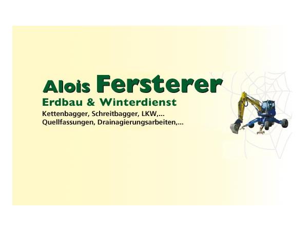 Bild 3 von Alois Fersterer Erdbau & Winterdienst