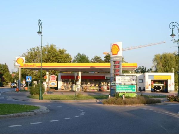 Bild 1 von Shell Tankstelle