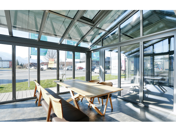 Bild 10 von Feuerstein - Wohlfühlen mit Holz und Glas Schauraum Dornbirn