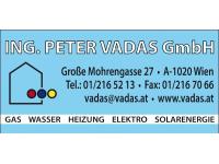 Vadas Peter Ing. GmbH Heizungs- Sanitär- u. Alternativenergie