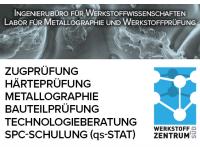 Werkstoffzentrum-Süd, Dipl.-Ing. Reinhold Grundner, Ingenieurbüro für Werkstoffwissenschaft