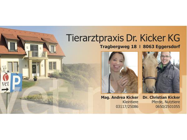 Bild 2 von Tierarztpraxis Dr. Kicker KG