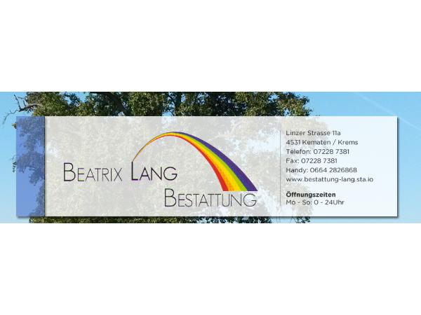 Bild 1 von Bestattung Beatrix Lang