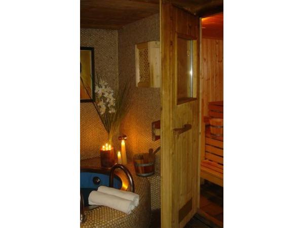 Finische Sauna