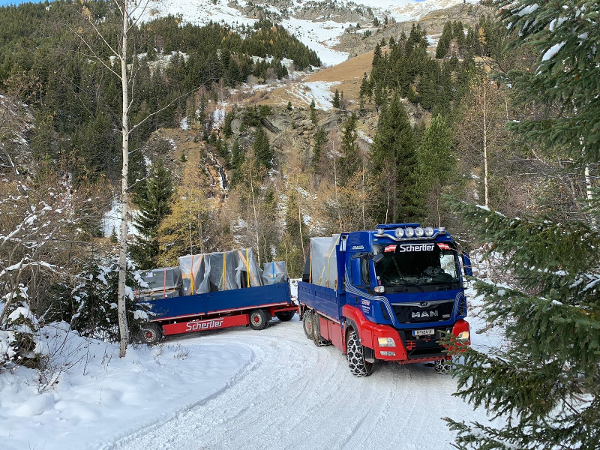 Bild 6 von Schertler Helmut Transport GmbH Sondertransporte und Kranarbeiten