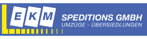 Logo von EKM Speditions GmbH Electronics Kunst Möbeltransporte