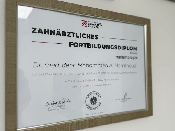Bild 1 von Dr. med. dent. Al Hammoud Mohammed