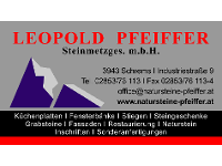 Leopold Pfeiffer Steinmetz Ges.m.b.H.