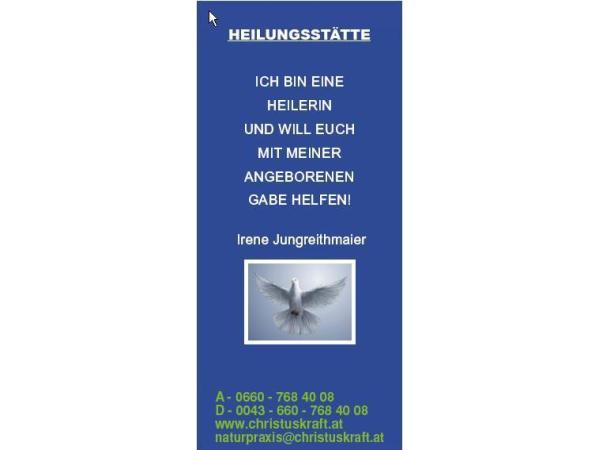 Bild 3 von Jungreithmaier Irene, Heilerin mit Gott