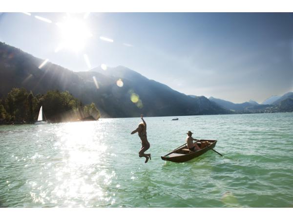 Bild 1 von Romantik-Camping Wolfgangsee Lindenstrand GmbH