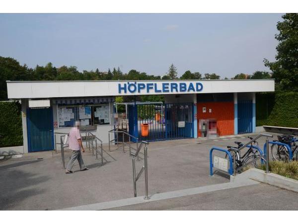Bild 1 von Höpflerbad - Freibad der Stadt Wien
