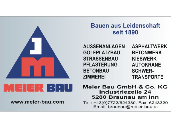 Bild 1 von Meier Bau GmbH & Co. KG