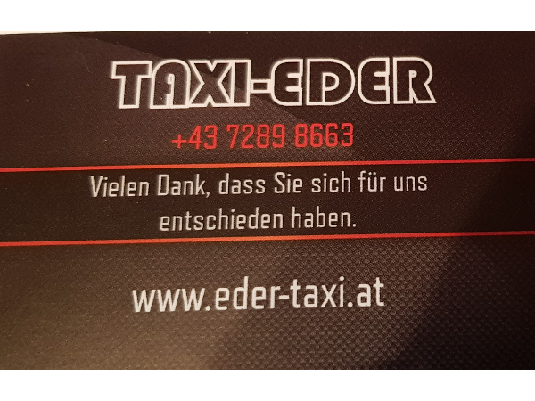 Bild 2 von Eder Taxi-Mietwagen-Patientenbeförderung