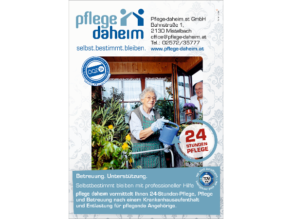 Bild 11 von Pflege-daheim 24 Stundenpflege
