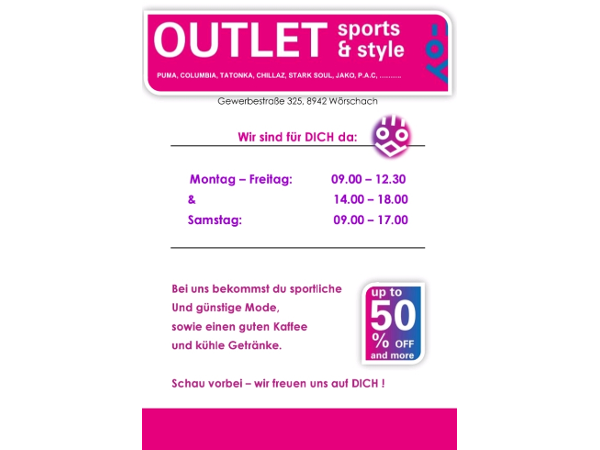 Bild 2 von Outlet sports & style TupperShop
