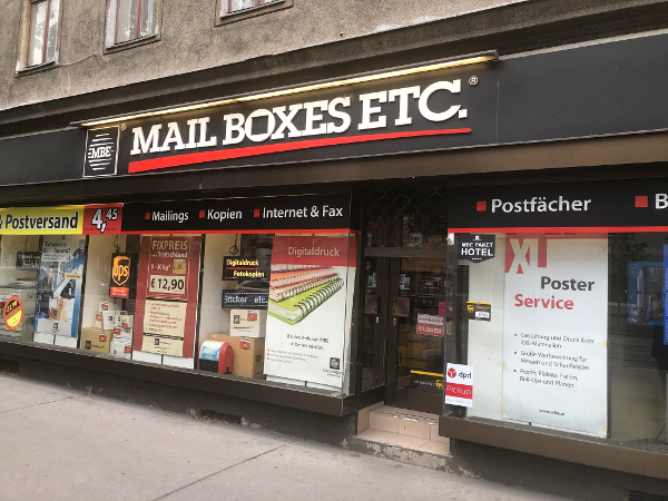 Bild 3 von Mail Boxes Etc. Dresdner Str. - Versand, Verpackung, Grafik & Druck