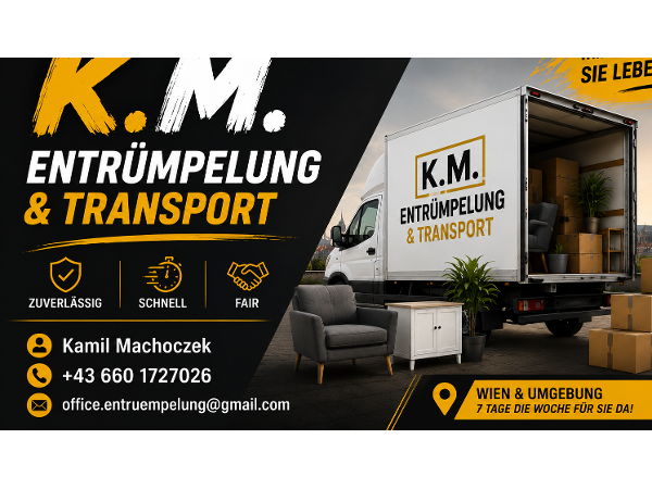 Bild 2 von K.M-Entruempelung & Transport