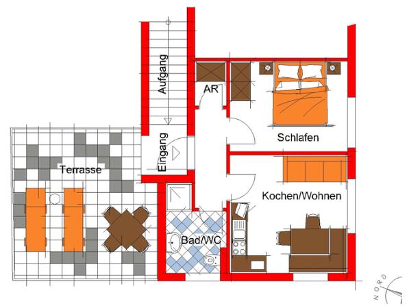 Bild 8 von Alexandra Appartements