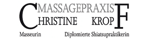 Logo von Massagepraxis & dipl. Shiatsupraktikerin Christine Kropf